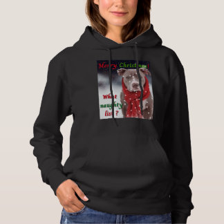 Ein Grubenbull oder Staffordshire Bull Terrier Dog Hoodie