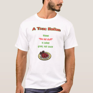 Ein grundlegender T - Shirt der wahren
