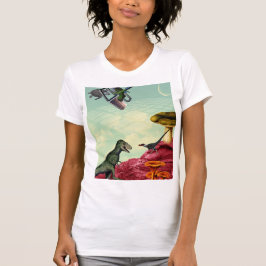 Ein grüner, atmender Planet T-Shirt