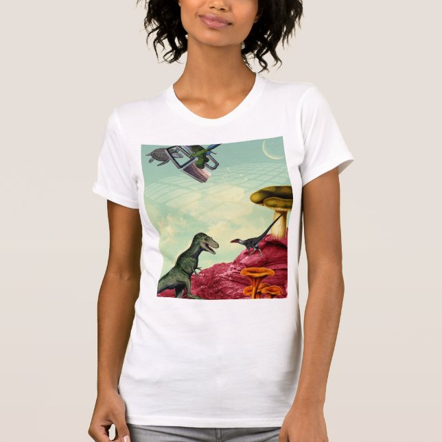 Ein grüner, atmender Planet T-Shirt (Vorderseite)