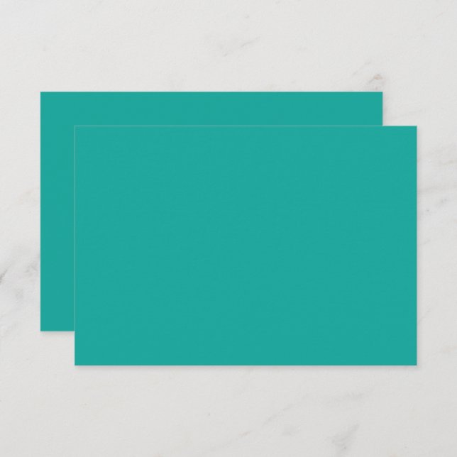 ein grüner Hintergrund mit Dankeskarte (Vorne/Hinten)