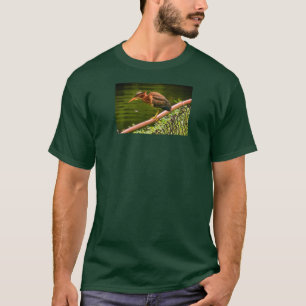 Ein Grüner Reiher T-Shirt
