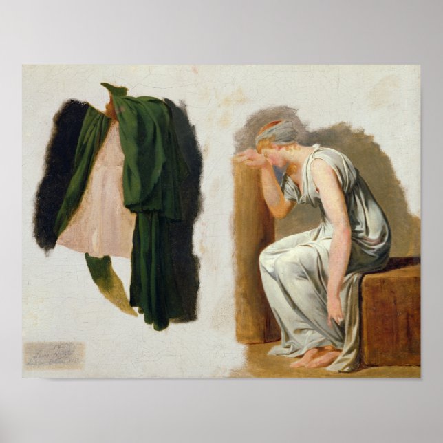 Ein grüner Toga und Camille Poster (Vorne)