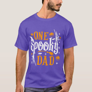 Ein Gruseliger Dad Junge Junge T-Shirt