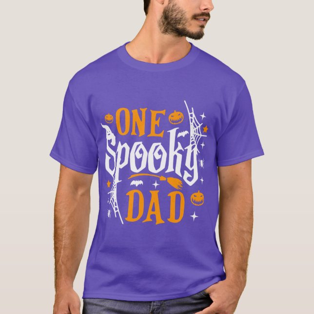 Ein Gruseliger Dad Junge Junge T-Shirt (Vorderseite)