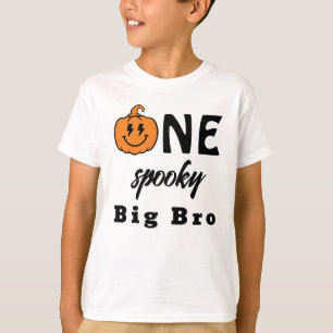 Ein gruseliger großer Bruder Halloween passendes F T-Shirt