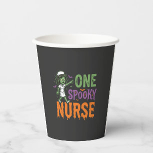 Ein gruseliger Halloween-Nurse-Design (2)_1 Pappbecher