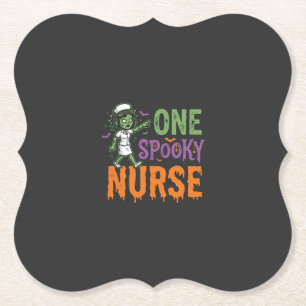 Ein gruseliger Halloween-Nurse-Design (2)_1 Untersetzer