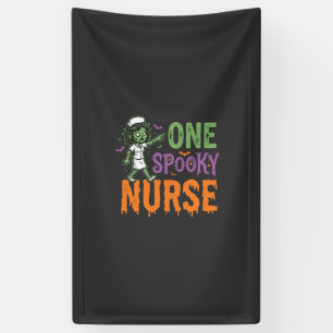Ein gruseliger Krankenpfleger Halloween-Design (2) Banner