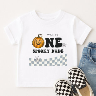Ein gruseliger Typ Halloween 1. Geburtstag Baby T-shirt