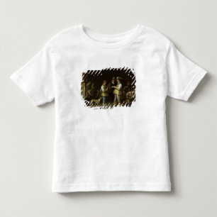 Ein guardroom-Innenraum Kleinkind T-shirt