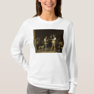 Ein guardroom-Innenraum T-Shirt