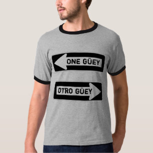 Ein Güey.  Otro Güey. T-Shirt