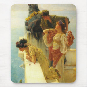 Ein günstiger Ausguck von Sir Lawrence Alma-Tadema Mousepad