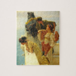 Ein günstiger Ausguck von Sir Lawrence Alma-Tadema Puzzle