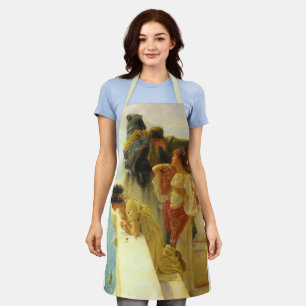 Ein günstiger Ausguck von Sir Lawrence Alma-Tadema Schürze
