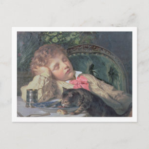 Ein günstiger Moment Postkarte