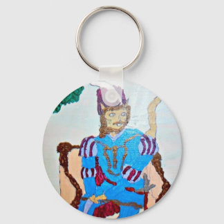 Ein gut aussehender Kater Schlüsselanhänger