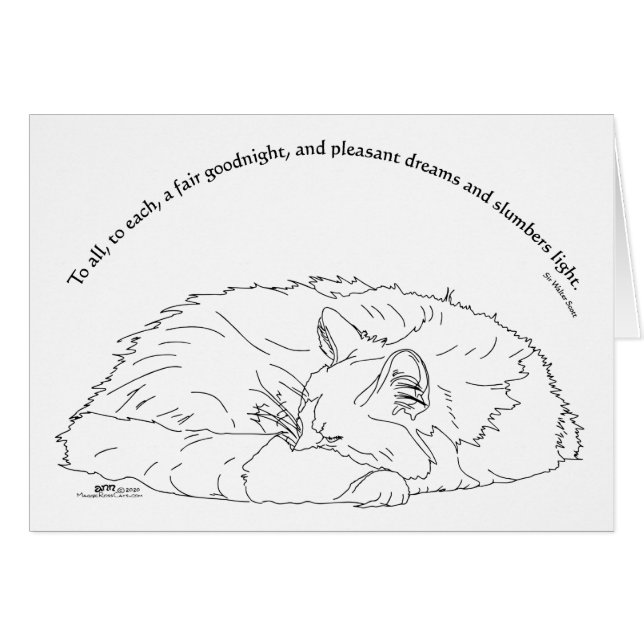 Ein guter Abend (Vorderseite (Horizontal))