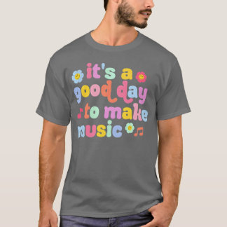 Ein guter Dayo macht Musiceacher Retro lustig T-Shirt