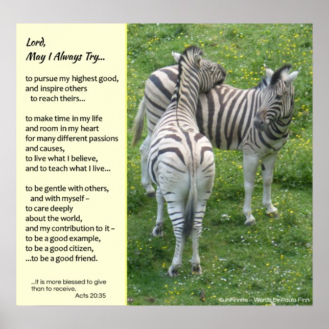 Ein guter Freund zu sein... Poster (Vorne)