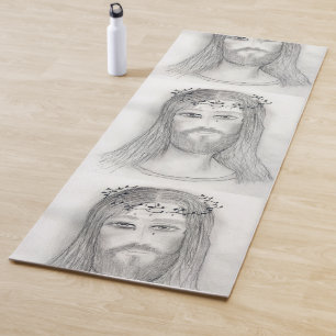 Ein guter Jesus Yogamatte