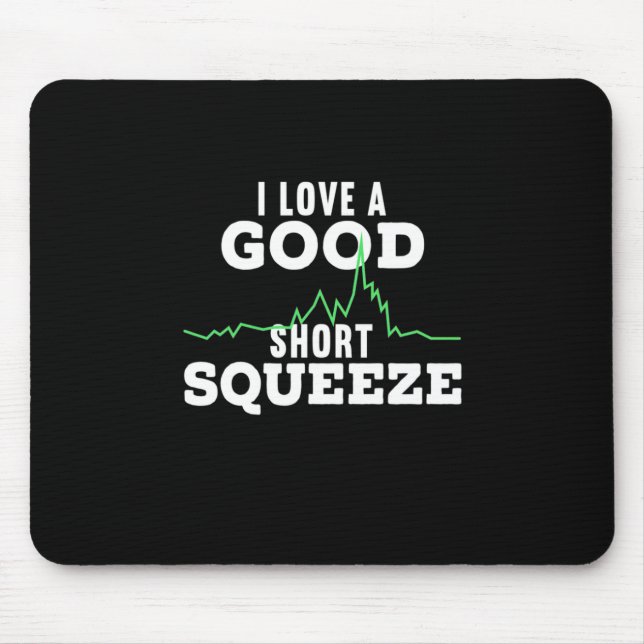Ein guter Kurzer Engpass für Anleger Mousepad (Vorne)