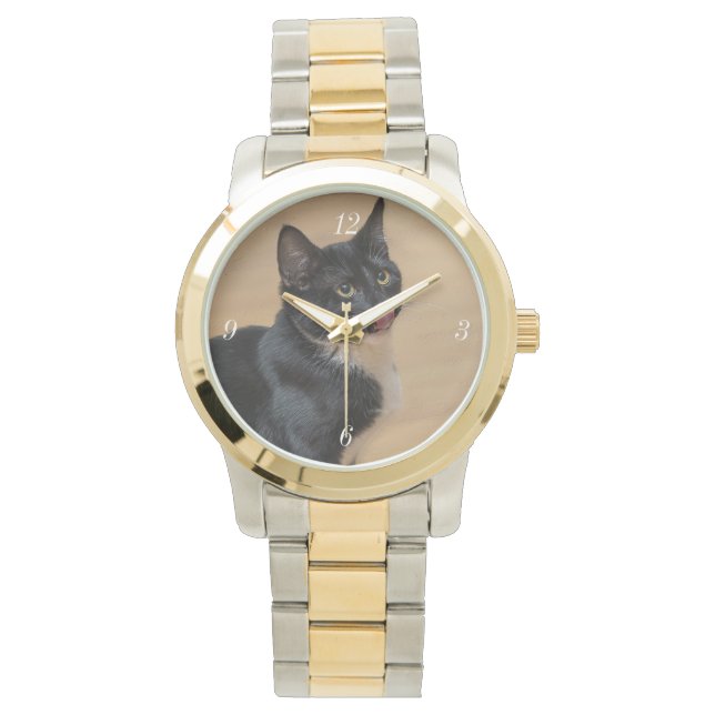 Ein guter Lick painterly Armbanduhr (Vorderseite)