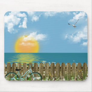 Ein guter Morgen Mousepad