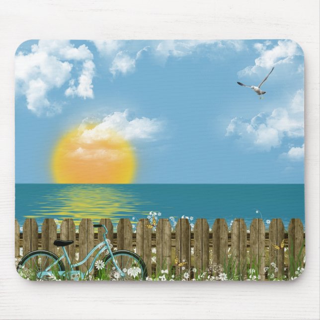 Ein guter Morgen Mousepad (Vorne)