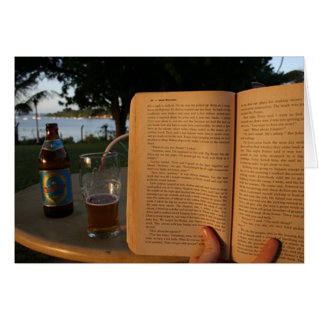 Ein guter Nachmittag (Vorderseite (Horizontal))