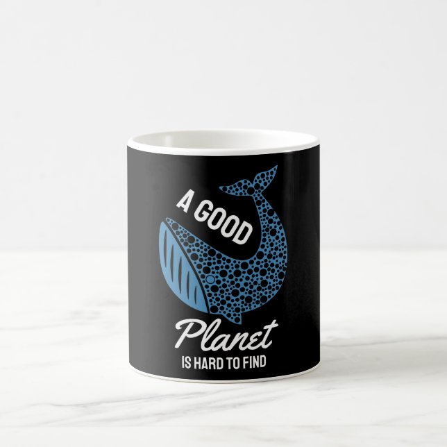 Ein guter Planet ist schwer zu finden Kaffeetasse (Mittel)