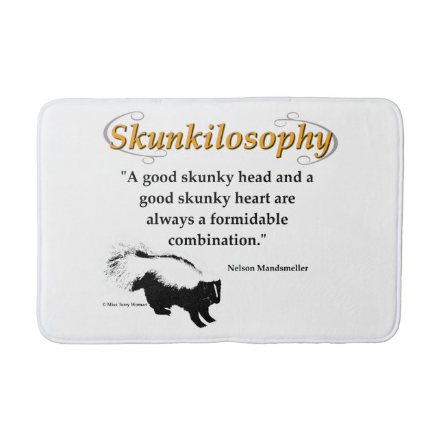 Ein guter, schweißiger Kopf und ein gutes, schweiß Badematte (Vorderseite)