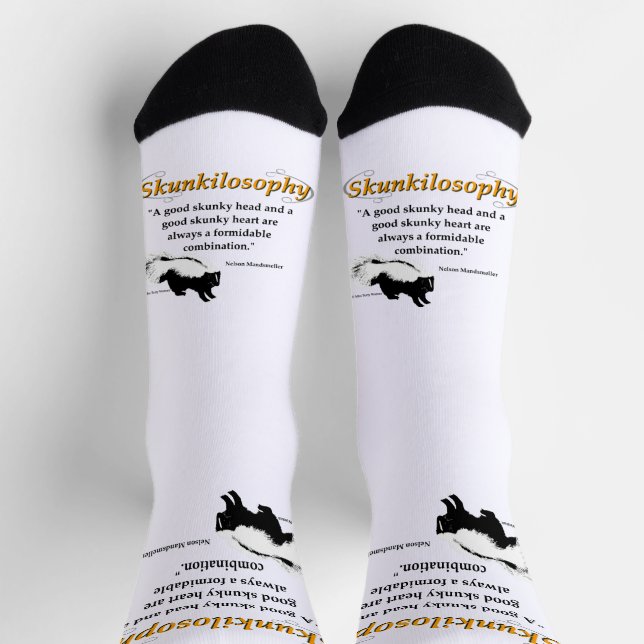 Ein guter, schweißiger Kopf und ein gutes, schweiß Socken (Oben)