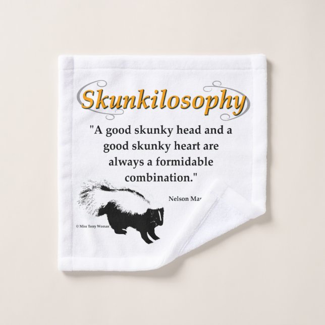 Ein guter, schweißiger Kopf und ein gutes, schweiß Waschlappen (Waschlappen)