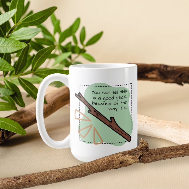 Ein guter Stick Kaffeetasse (Von Creator hochgeladen)