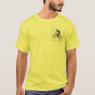 Ein guter T - Shirt für eine Fahrradtour.