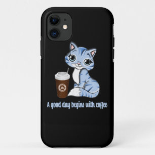 Ein guter Tag beginnt mit Kaffee Geschenk für Ka Case-Mate iPhone Hülle