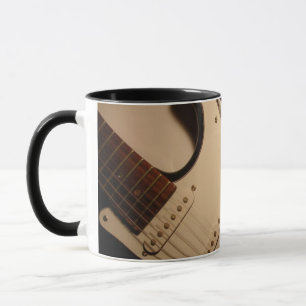EIN GUTER TAG FÜR DIE BLUES-ELEKTRONISCHE GITARREN TASSE