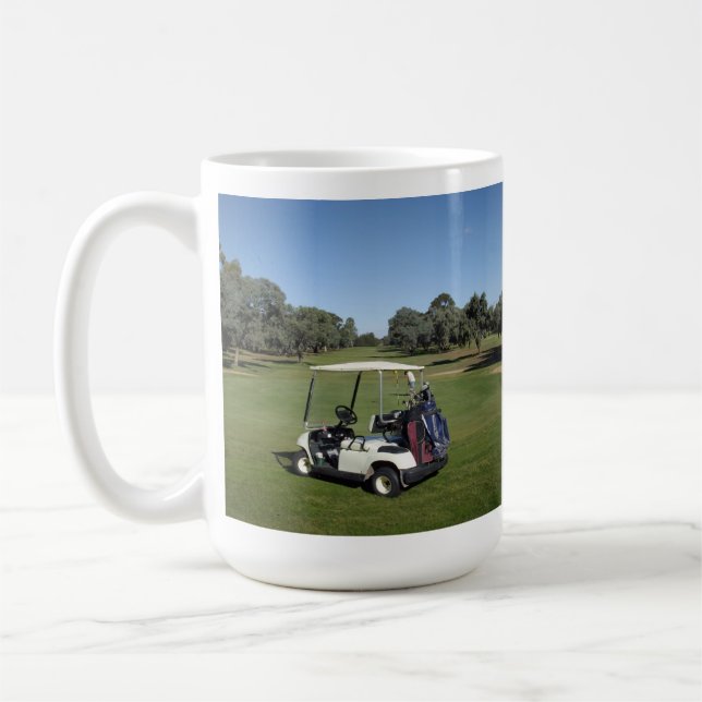 Ein guter Tag für Golf, Tasse (Links)