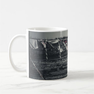 Ein guter Tag für Wäsche Tasse