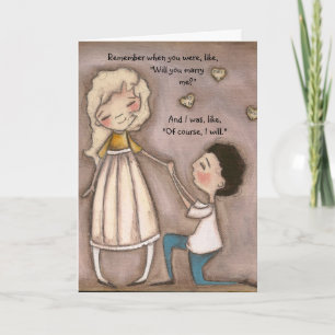 Ein guter Tag - Jubiläumskarte Karte