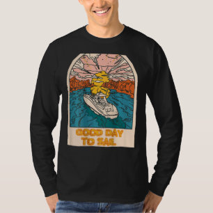 Ein guter Tag, um ästhetische Trendsetter zu segel T-Shirt