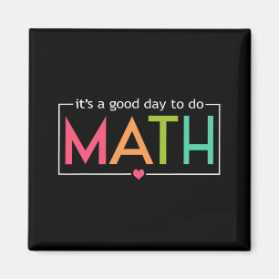 Ein guter Tag, um den Mathetest-Tag zu machen, an Magnet