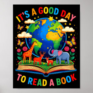 Ein guter Tag, um ein Buch zu lesen Buch Tag 2026 Poster