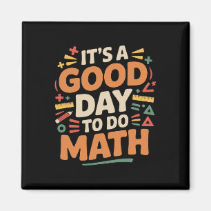 Ein guter Tag, um Mathe-Lehrer-Liebhaber Schule St Magnet