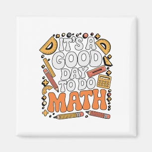 Ein guter Tag, um Mathe-Lehrer-Liebhaber Schule St Magnet