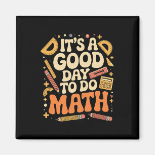 Ein guter Tag, um Mathe-Lehrer-Liebhaber Schule St Magnet