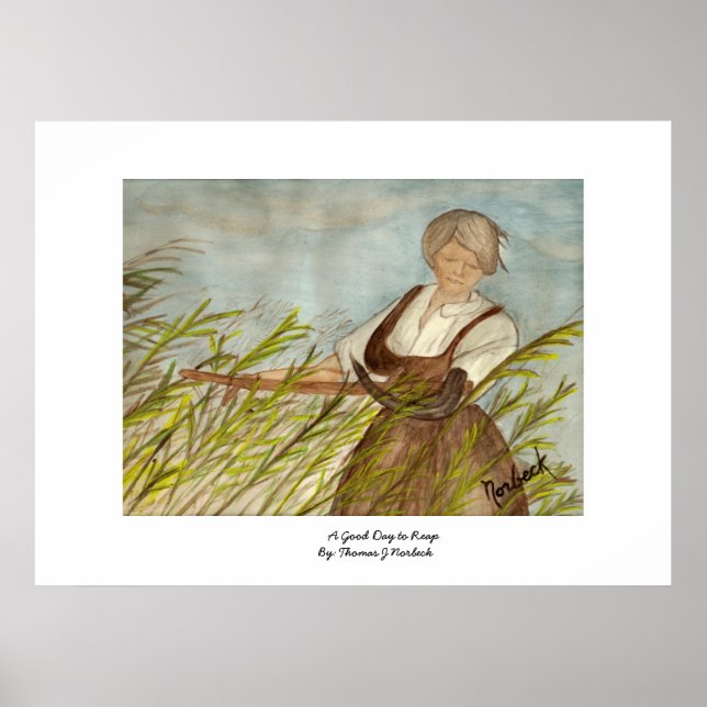 Ein guter Tag zum Erfolg Poster (Vorne)