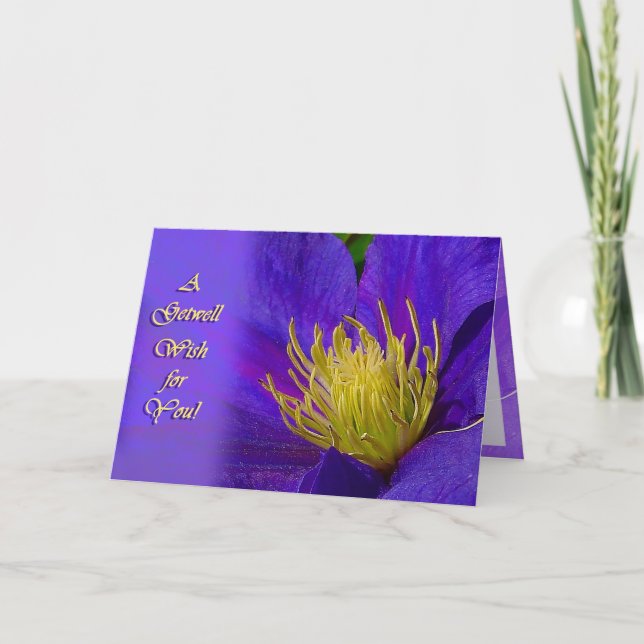 Ein guter Wunsch für Sie Karte (Vorderseite)